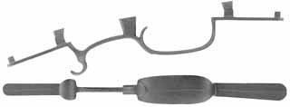 Triggerguard, Tennessee Rifle, wax cast steel